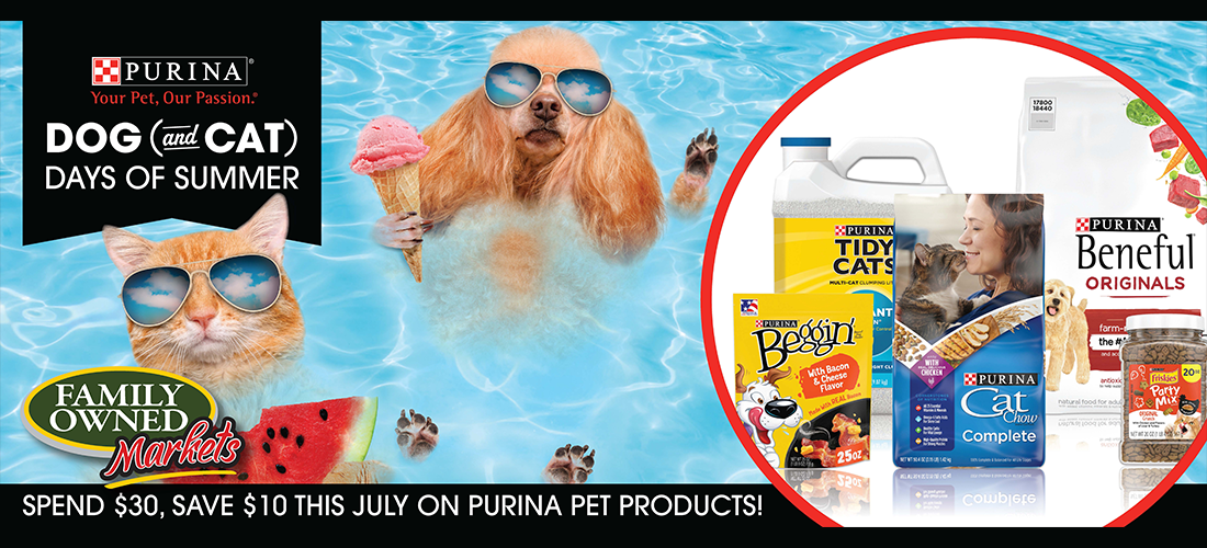 Purina Dog (and Cat) Days of Summer